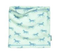 Playshoes - Kid's Fleece-Schlauchschal Pferde - Schlauchschal, Gr. One Size, bunt (Turquoise)