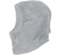 Playshoes Kinder Mütze Kuschel-Fleece-Schlupfmütze Grau