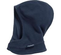 Playshoes - Kid's Fleece-Schalmütze mit Klettverschluß - Mütze, Gr. 47 cm-49 cm, blau/schwarz (Marine) (Marine)