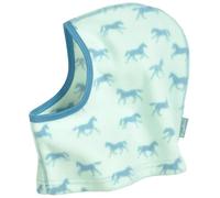 Playshoes Unisex Kinder Fleece-Schlupfmütze Winter-Mütze, Pferde, one size