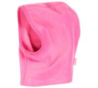 Playshoes - Kid's Fleece-Schalmütze mit Klettverschluß - Mütze, Gr. M 51-53 cm, rosa (Pink)
