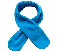 Playshoes Unisex Kinder Schal aus Fleece-Steckschal kuschelig weicher Halswärmer mit Schlaufe zum Einstecken, aquablau, Einheitsgröße