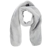 Fleece-Schal 85 cm Plüsch/Polyester grau Einheitsgröße