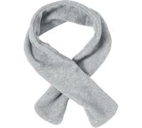 Playshoes Unisex Kinder Schal aus Fleece-Steckschal kuschelig weicher Halswärmer mit Schlaufe zum Einstecken, grau/Melange, Einheitsgröße