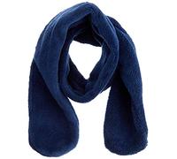 Fleece-Schal 85 cm Plüsch/Polyester marineblau Einheitsgröße