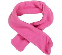 Playshoes Unisex Kinder Fleece-Steckschal Winter-Schal, pink, one size