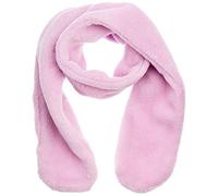 Fleece-Schal 85 cm Plüsch/Polyester rosa Einheitsgröße