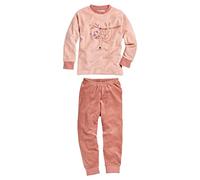 Playshoes Unisex Kinder Frottee Schlafanzug Zweiteilig Pyjama-Set, Faultier,98