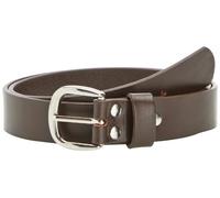 Playshoes Unisex - Kinder Gürtel 601500 Ledergürtel für Kinder, Gr. 65, Braun (braun)