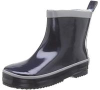 Playshoes Unisex Kinder Gummistiefel Halbschaft Regenstiefel, Uni, 25 EU