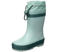 Playshoes Unisex Kinder Gummistiefel Zugband Regenstiefel, Grün, 30 EU