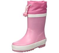 Playshoes Unisex Kinder Gummistiefel Zugband Regenstiefel, Rosa, 33 EU