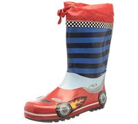 Playshoes Unisex Kinder Gummistiefel ZugbandRegenstiefel
