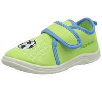 Playshoes Unisex Kinder Hausschuh, Slipper, Fußball, 18/19 EU