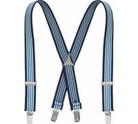 Playshoes Unisex Kinder Hosenträger Elastisch Hosenträger Gestreift, Gestreift, 70
