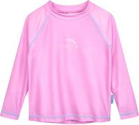 Playshoes Unisex Kinder Langarmshirt Rash-Guard-Shirt, Lang Lila Batik, 146-152