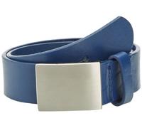 Playshoes Unisex Kinder Leder-Gürtel 30 Mm Breite 601511, 11 - Marine, 55