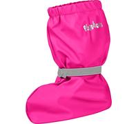 Playshoes Jungen Unisex Kinder Regen-Footies Neon Gummistiefel, neonpink, Small EU