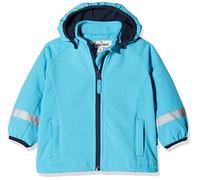 Playshoes Unisex Kinder Outdoor-Mantel Softshell-jacke, Aquablau, 74