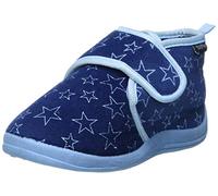Playshoes Unisex-Kinder Pastell Hausschuh, Blau (marine 11), 18/19 EU, 201766