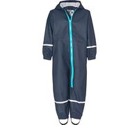 Playshoes Regenoverall in Dunkelblau - 48% | Größe 110 | Babyhosen