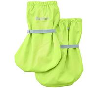 Playshoes Jungen Unisex Kinder Regen-Footies Neon Gummistiefel, neongelb, Medium EU