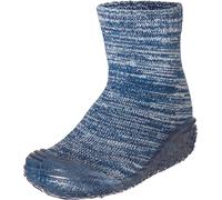 Playshoes Kinder Hausschuh gestrickt marine-20/21