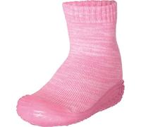 Playshoes Kinder Hausschuh gestrickt rosa-26/27