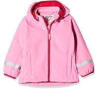 Playshoes Unisex Kinder Softshell-jacke Outdoor-Mantel, Rosa, 104 EU