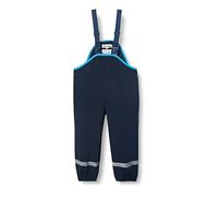 Playshoes Kinder Softshell-Latzhose marine-140