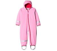 Playshoes Unisex Kinder Softshell-Overall Fleece Gefüttert Outdoor-Jumpsuit, pink, 68