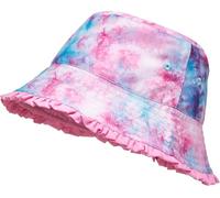 Playshoes Wende-Sonnenhut "Batik" in Rosa - Größe 51 cm | Kindermuetzen