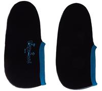 Playshoes Unisex Kinder Stiefel-Socke Füßling, Blau Marine Hellblau, 34/35 EU