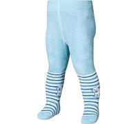 Playshoes Kinder-Unisex Thermo Eisbär Strumpfhose, Blau, 98/104