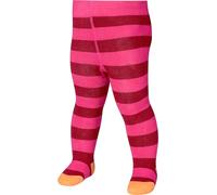 Playshoes Thermo-Strumpfhose Block-Ringel Pink Größe 86/92