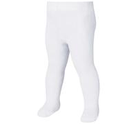 Playshoes Thermo-Strumpfhose uni – Weiß – Gr. 50/56