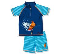 Playshoes UV-Schutz Bade-Set Die Maus marine - Junge - Gr. 86/92