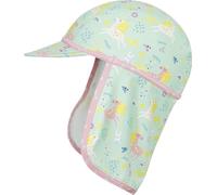 Playshoes Kinder UV-Schutz Mütze Einhorn Mint-53cm