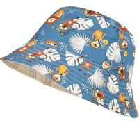 Playshoes Unisex Kinder Wendehut Sonnenhut, Dschungel, 55