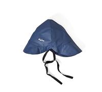 Playshoes Unisex Regen-mütze Gefüttert Wind- Und Wasserdichter Regenhut Regenbekleidung, Marine Baumwollfutter, 47 EU