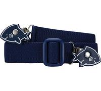 Playshoes Elastik-Gürtel Hai-Clip uni, Größe: 116-140, marine