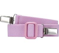 Playshoes Unisex Schnalle Zum Klipsen Elastik-Gürtel Clip Uni, Rosa,74-110