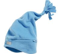 Playshoes Unisex Strickmütze Warme Fleecemütze, Zipfelmütze, Oeko Tex Standard 100, Gr. Small (Herstellergröße: 49cm), Blau (aquablau 23)