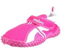 Playshoes UV-Badeschuhe, Unisex-Kinder Geschlossene Sandalen, Pink (Rosa/Weiß 040), 22/23 EU (5.5 Child UK)