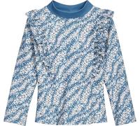 Playshoes Badeshirt "Blümchen" in Blau - Größe 98/104 | Baby Bademode
