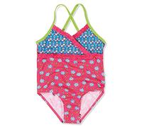 Playshoes UV-Schutz Badeanzug Mädchen Schwimmanzug Badebekleidung, Blumen, 98/104