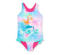Playshoes Mädchen Meerjungfrau Badeanzug, pink, 86-92