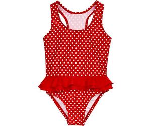 Playshoes UV-Schutz Badeanzug Mädchen Schwimmanzug Badebekleidung, Punkte, 110/116