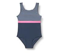 Playshoes Schwimmanzug Badebekleidung Mädchen,Ringel,98-104