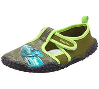 Playshoes UV-Schutz Badeschuhe Chamäleon, Unisex-Kinder Aqua Schuhe, Grün (Oliv 34), 22/23 EU (6 Child UK)